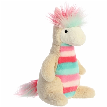 Lucas the Rainbow Stuffed Llama Prisma Party Plush by Aurora