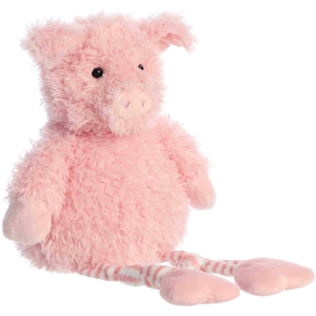 Penny the Stuffed Pig Knottingham Friends Plush by Aurora