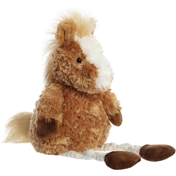 Hailey the Stuffed Horse Knottingham Friends Plush by Aurora