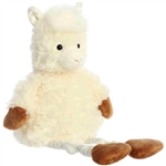 Lacey the Stuffed Llama Knottingham Friends Plush by Aurora