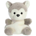 Busky the Stuffed Husky Dog Palm Pals Plush by Aurora