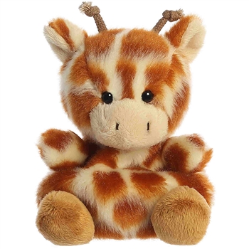 Safara the Stuffed Giraffe Palm Pals Plush by Aurora