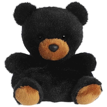 Sleepy the Stuffed Black Bear Palm Pals Plush by Aurora