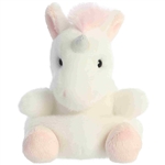 Sassy the Stuffed Unicorn Palm Pals Plush by Aurora