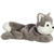 Stuffed Husky Schooshies Plush by Aurora