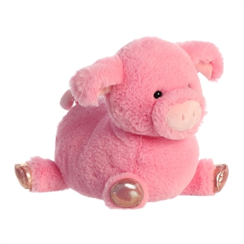 Stuffed Pig Macaron Plush by Aurora