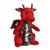 Red Plush Dragon with Reversible Rainbow Sequins by Aurora
