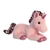 Pink Plush Unicorn with Reversible Pink Sequins by Aurora
