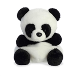 Bamboo the Stuffed Panda Palm Pals Plush by Aurora