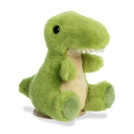 Chomp the Stuffed T-Rex Magnetic Shoulderkins Plush by Aurora