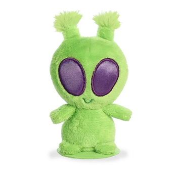 Juno the Stuffed Alien Magnetic Shoulderkins Plush by Aurora