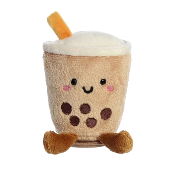 Bubbly the Plush Boba Tea Magnetic Shoulderkins by Aurora