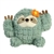 Small Stuffed Sloth Cactus Kingdom Plush by Aurora