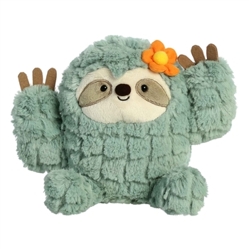 Small Stuffed Sloth Cactus Kingdom Plush by Aurora