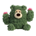 Small Stuffed Bear Cactus Kingdom Plush by Aurora