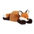 Stuffed Fox 18 Inch Snoozle Plush by Aurora