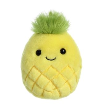 Small Light Up Pineapple Stuffed Animal by Aurora