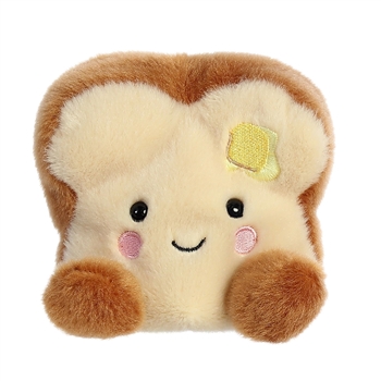 Buttery the Plush Toast Palm Pals by Aurora