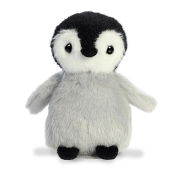Poppy the Stuffed Penguin Magnetic Shoulderkins by Aurora