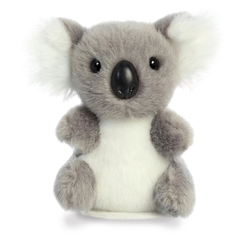 Zoe the Stuffed Koala Magnetic Shoulderkins by Aurora