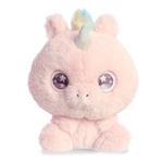 Blinkies Plush Unicorn with Lenticular Eyes by Aurora