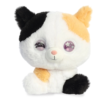 Blinkies Plush Kitty with Lenticular Eyes by Aurora