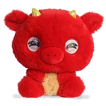 Blinkies Plush Dragon with Lenticular Eyes by Aurora