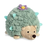 Small Stuffed Hedgehog Cactus Kingdom Plush by Aurora