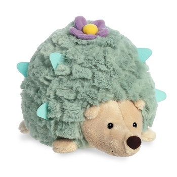 Small Stuffed Hedgehog Cactus Kingdom Plush by Aurora