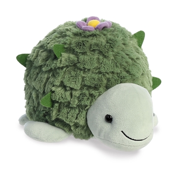 Small Stuffed Turtle Cactus Kingdom Plush by Aurora