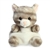 Silver the Stuffed Kitty Palm Pals Plush by Aurora