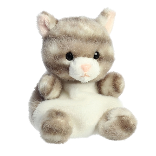 White kitten stuffed sales animal