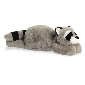 Stuffed Raccoon 18 Inch Snoozle Plush by Aurora