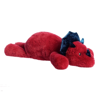 Stuffed Triceratops 18 Inch Snoozle Plush by Aurora