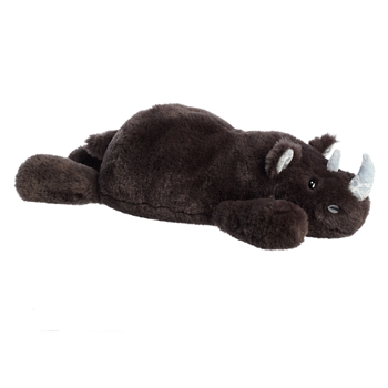 Stuffed Rhino 18 Inch Snoozle Plush by Aurora