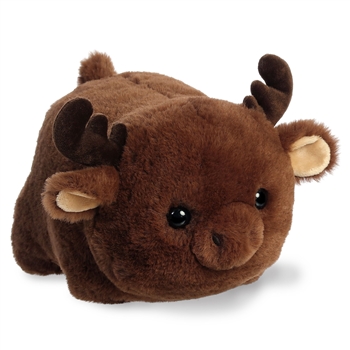 Morty the Plush Moose Stuffed Animal Spudsters by Aurora