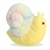 Multicolored Squishy Stuffed Snail Squishiverse Plush by Aurora
