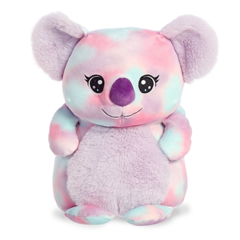 Multicolored Squishy Stuffed Koala Squishiverse Plush by Aurora