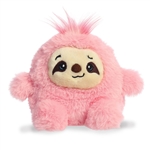 Emojeez Stuffed Sloth with Reversible Face by Aurora
