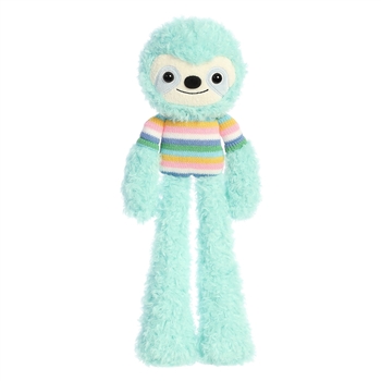 Dingbits Plush Sloth in Sweater by Aurora