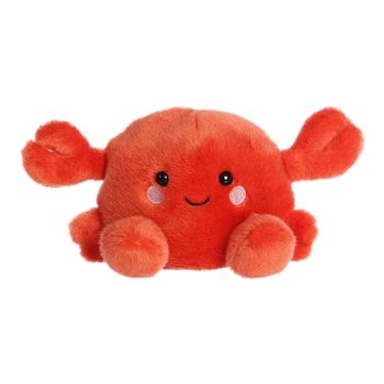 Snippy the Stuffed Crab Palm Pals Plush by Aurora