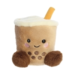 Milky the Stuffed Boba Tea Palm Pals Plush by Aurora