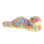 Stuffed Gecko Lizard 19 Inch Snoozles Plush by Aurora