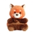 Rei the Stuffed Red Panda Palm Pals Plush by Aurora