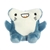 Huddleston the Stuffed Hammerhead Shark Palm Pals Plush by Aurora