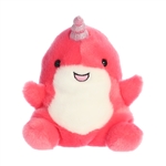Nia the Stuffed Narwhal Palm Pals Plush by Aurora