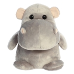 Happy Hippo Stuffed Animal by Aurora