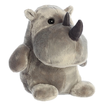 Happy Rhino Stuffed Animal by Aurora