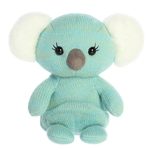 Cozyroos Knit Stuffed Koala Bear by Aurora