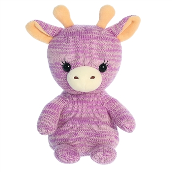 Cozyroos Knit Stuffed Giraffe by Aurora